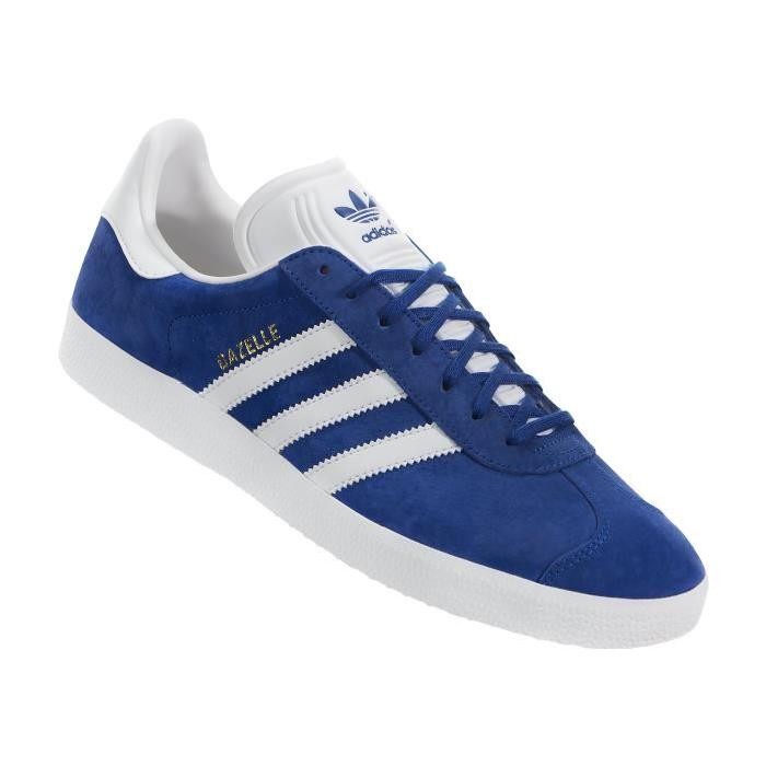 gazelle adidas homme bleu